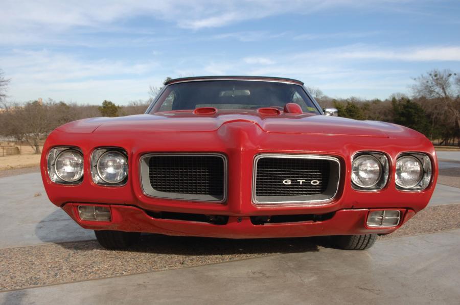  Pontiac GTO Convertible 1970 года  (фото 20 из 38)